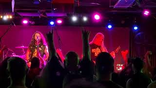 Hidden Intent - Altar Of Sacrifice Live At The Baso Canberra 08032026