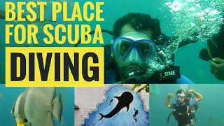 Best Place To Scuba Dive In India - Pondicherry.
