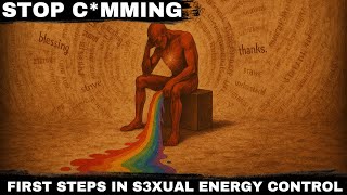 FIRST STEPS IN SEXUAL ENERGY CONTROL (PRACTICAL TECHNIQUES)