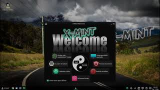 X-Mint 23.02 Release Candidate 1 installation