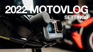 GoPro 7-11 MotoVlog Setup | Cinematic Look + Audio