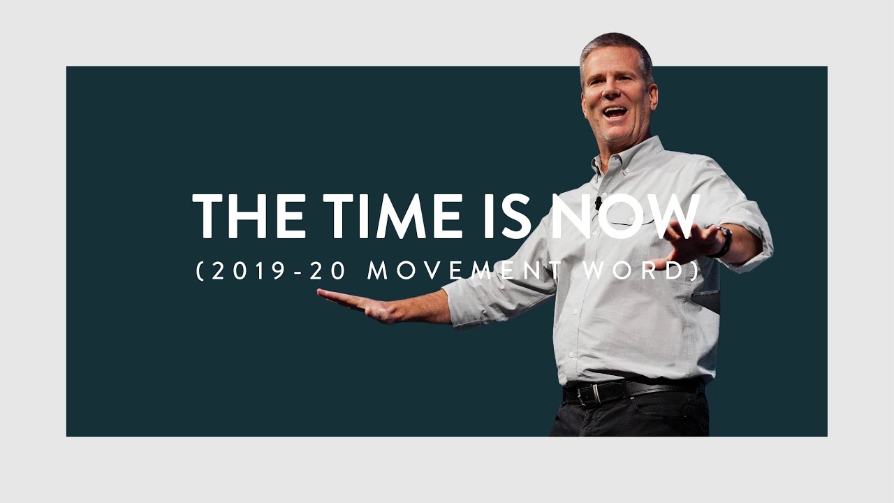Antioch Movement - 2019 Word of the Lord - The Time Is Now