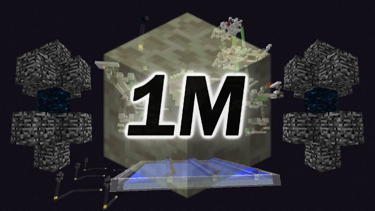 1 Million Items/Hour Endstone Farm [1.12] & Gateway Shifting [1.13+]