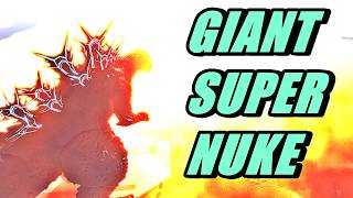 HOW STRONG IS GIANT GODZILLA MINUS ONE (SUPER NUKE) - Roblox Kaiju Alpha
