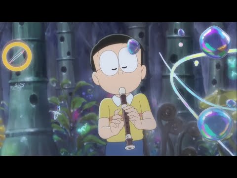 今度は音楽だ！『映画ドラえもん のび太の地球交響楽＜ちきゅうシンフォニー＞』特報映像