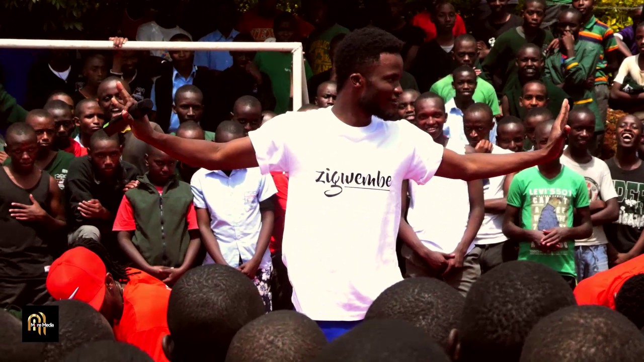 Bruz Newton Bazokizo Performance @ Kanjuri High School (Part 2)