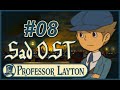 Sad Professor Layton music for inspiration | HD &amp; shuffled [22 songs]