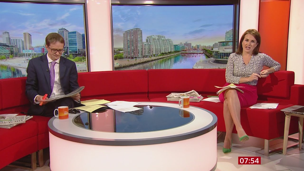 Nina Warhurst - BBC Breakfast 19/07/2020 - HD