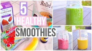5 Easy & Healthy Smoothies You Need To Try! screenshot 5