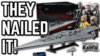 LEGO hat den neuen Star Wars UCS Executor Super Star Destroyer PERFEKT getroffen! (Set 75457)