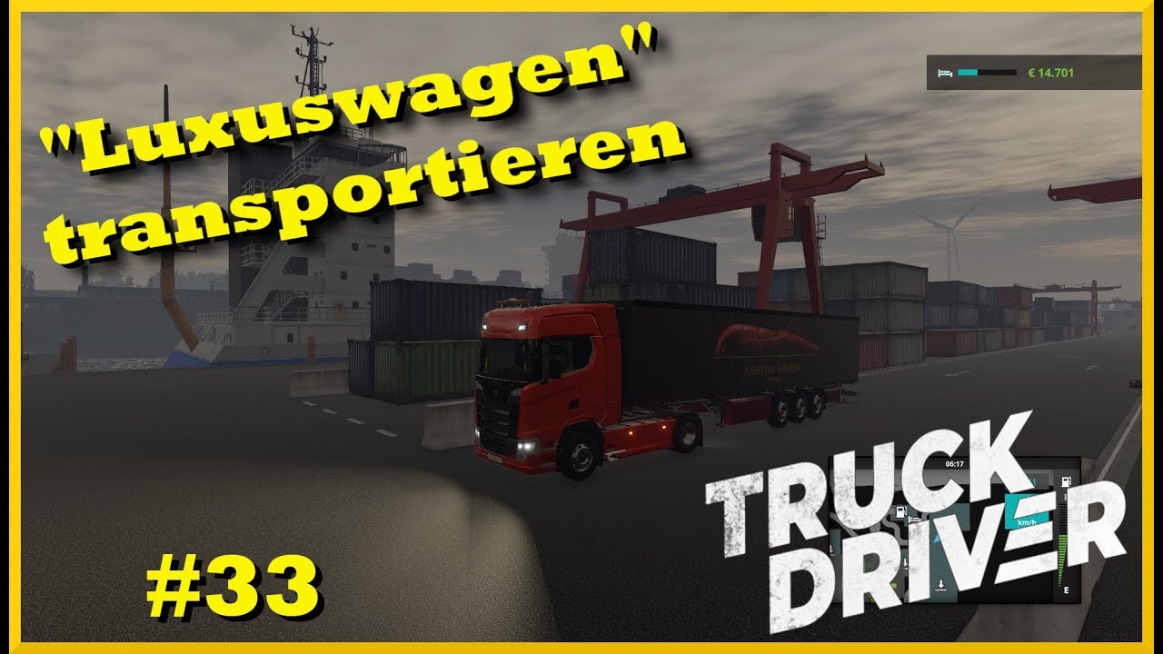 Let´s Play Truck Driver #33 PS4 deutsch - YouTube