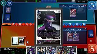 Digimon TCG - BT25 - DCGO - Galacticmon vs Ghosts