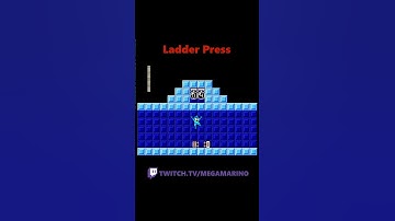 Examining Ladder Press: Mega Man Maker Enemy Tutorial!