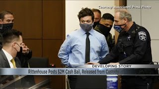 Kenosha Shooter Kyle Rittenhouse Released On Bond Posts $2M Bail