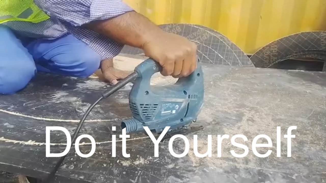 JIG SAW ELECTRIC PLYWOODWORKING SKILLS - You Can Do This! JGS TOM WORKSHOP