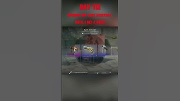 Day 112 of opening a case every day, until I get one #csgo #caseopening #cs2caseopening  #csgoclips