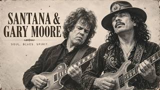 Gary Moore & Santana – Midnight Blues Inspired Tribute Soulful Guitar Legends Session ( Inspired ) screenshot 3