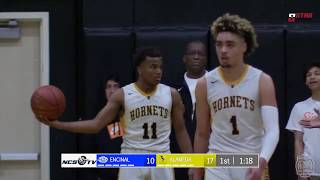 Encinal vs Alameda High School Boys Basketball LIVE 2/2/19 2