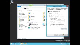 Assign quota to user in server 2012 R2