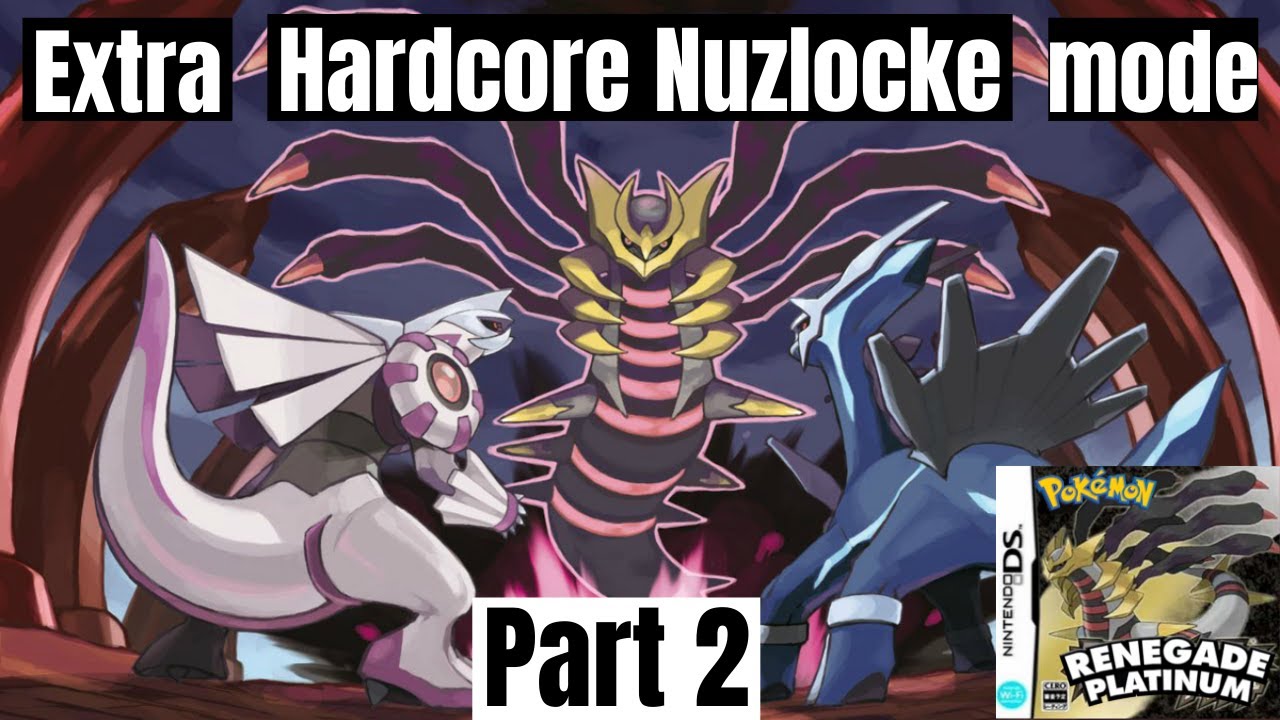 Can I beat Pokemon Renegade Platinum with EXTRA Hardcore Nuzlocke rules? Ding Dong Locke (part 2)