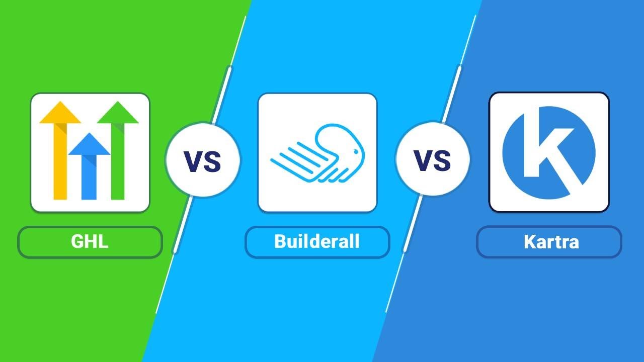 GoHighLevel против Builderall против Kartra — лучшие платформы для предпринимателей