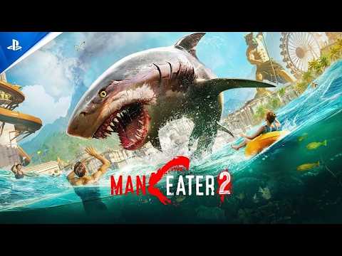 Maneater 2 - Announcement Trailer | PS5 Games