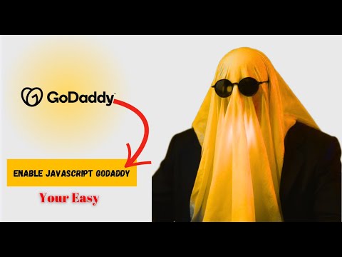 Enable JavaScript on GoDaddy in Minutes | Updated 2025 Tutorial - YouTube