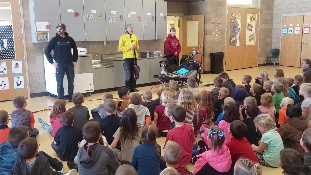 Linda Pierce at Afton Elementary School YouTube