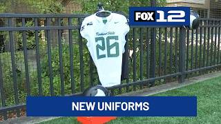 Portland State Vikings debut new football uniforms