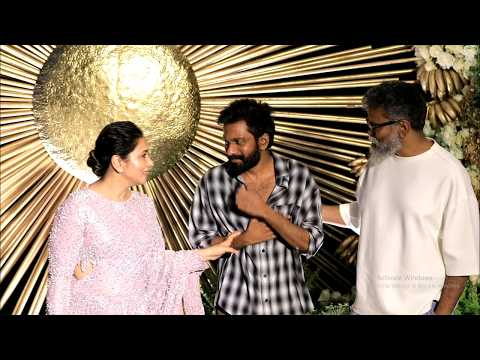 Peddi Director Bucchibabu Sana at Virosh Wedding Reception | Vijay Devarakoda | Rashmika | TV5 News - TV5NEWS