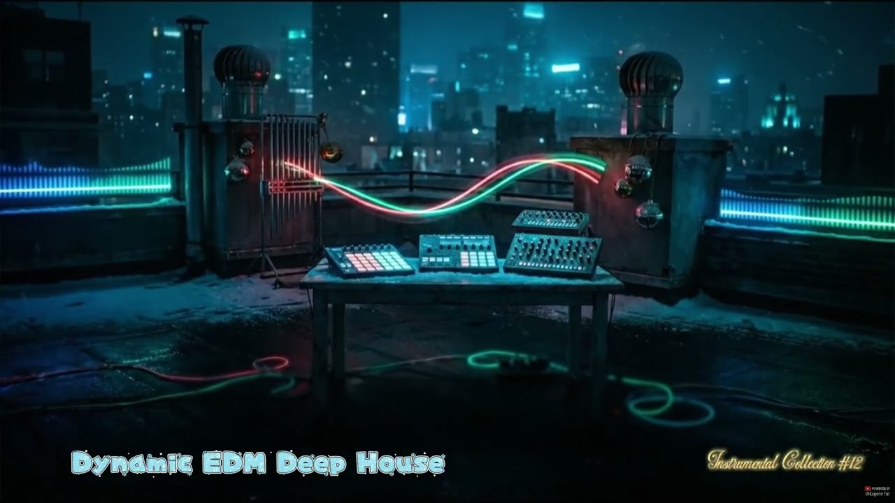 Dynamic EDM Deep House. Catchy beats #12
