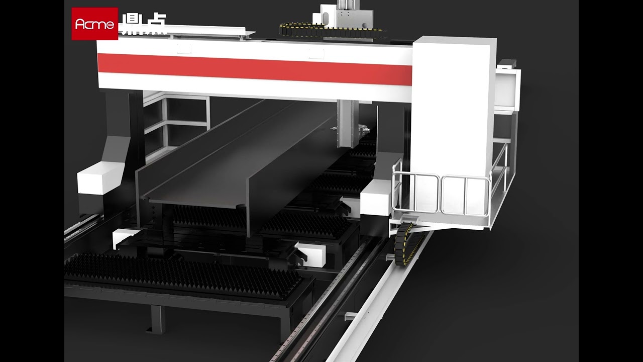 H beam cutting machine 