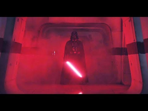 darth vader red lightsaber
