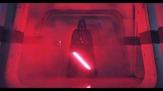 Darth Vader / Ending Scene in Star Wars 