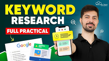 SEO Keyword Research (2025) | How to do Keyword Research for SEO with Practical - Full Tutorial