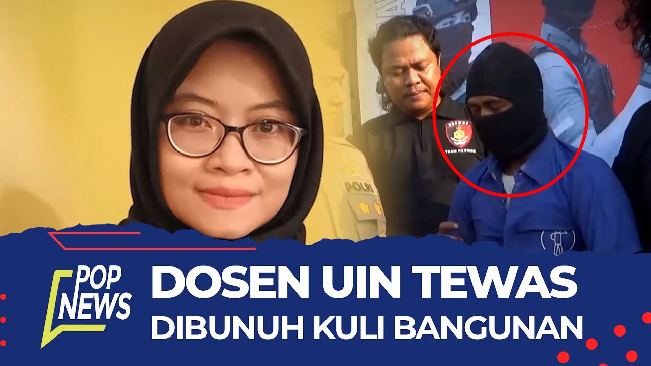 63 Uin Rms Dosen UIN RMS Tewas Dibunuh Kuli Bangunan | POP NEWS - YouTube