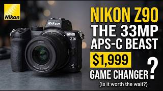 Nikon Z90 Leaks: 33MP APS-C Beast Specs & Release 2026!