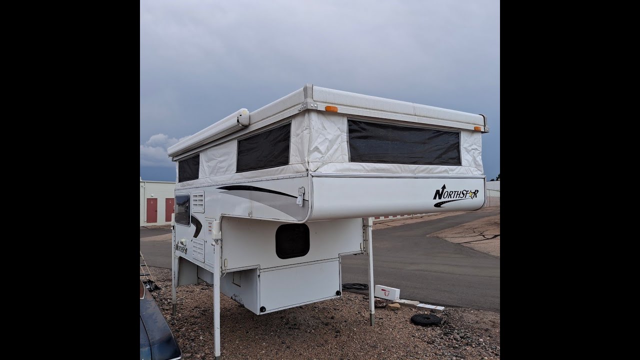 2021 NORTHSTAR SC650 POP UP TRUCK CAMPER FOR SALE IN DENVER