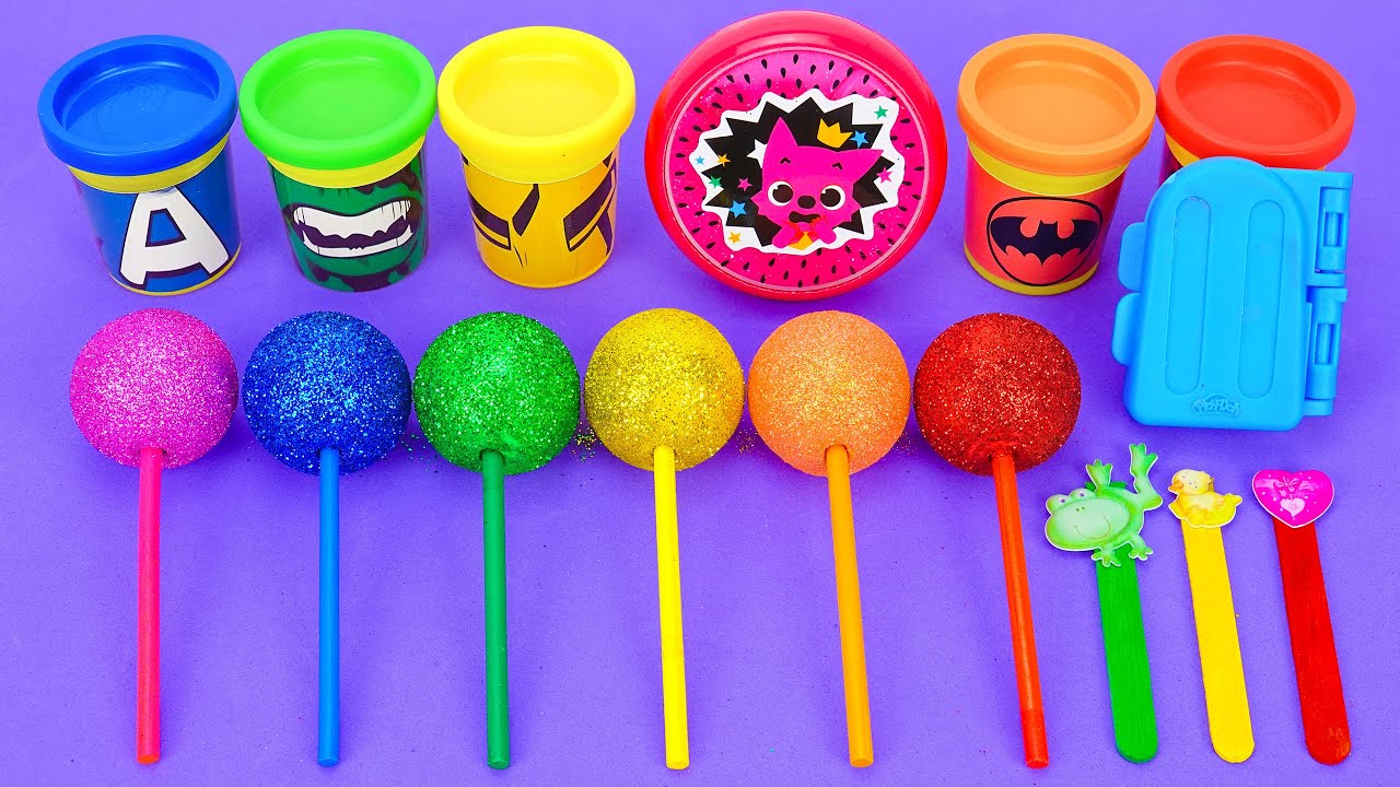 Satisfying Video | DIY How To Make Rainbow Milk Bottle From Mixing Slime Cutting ASMR