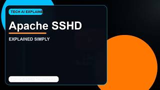Apache SSHD Explained: Everything You Need to Know 🚀