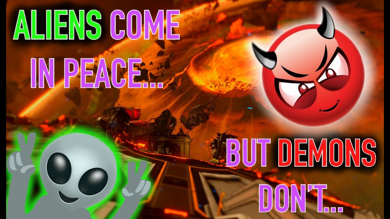 On Our Way to Mars Core! DOOM Eternal CH15