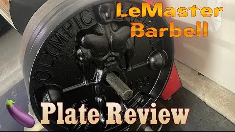 LeMaster Deep Dish Plate Review (Dick Plates)