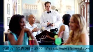 Best Staffing & Catering Agency NYC - STARMGNT