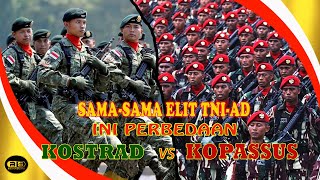 6 Differences Between KOSTRAD and KOPASSUS ||Both Are Elite Indonesian Army