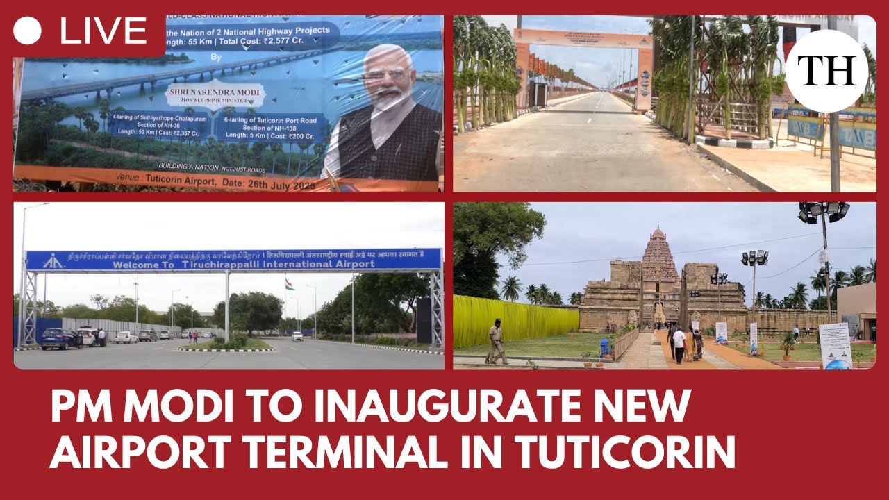 Tight security measures in place ahead of PM Modi’s visit to Tamil Nadu