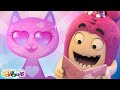 Newt S Obessision 1 HOUR Oddbods Full Episode Compilation Funny Cartoons For Kids