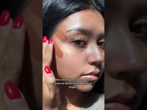 How to lift your face with bronzer 🤎