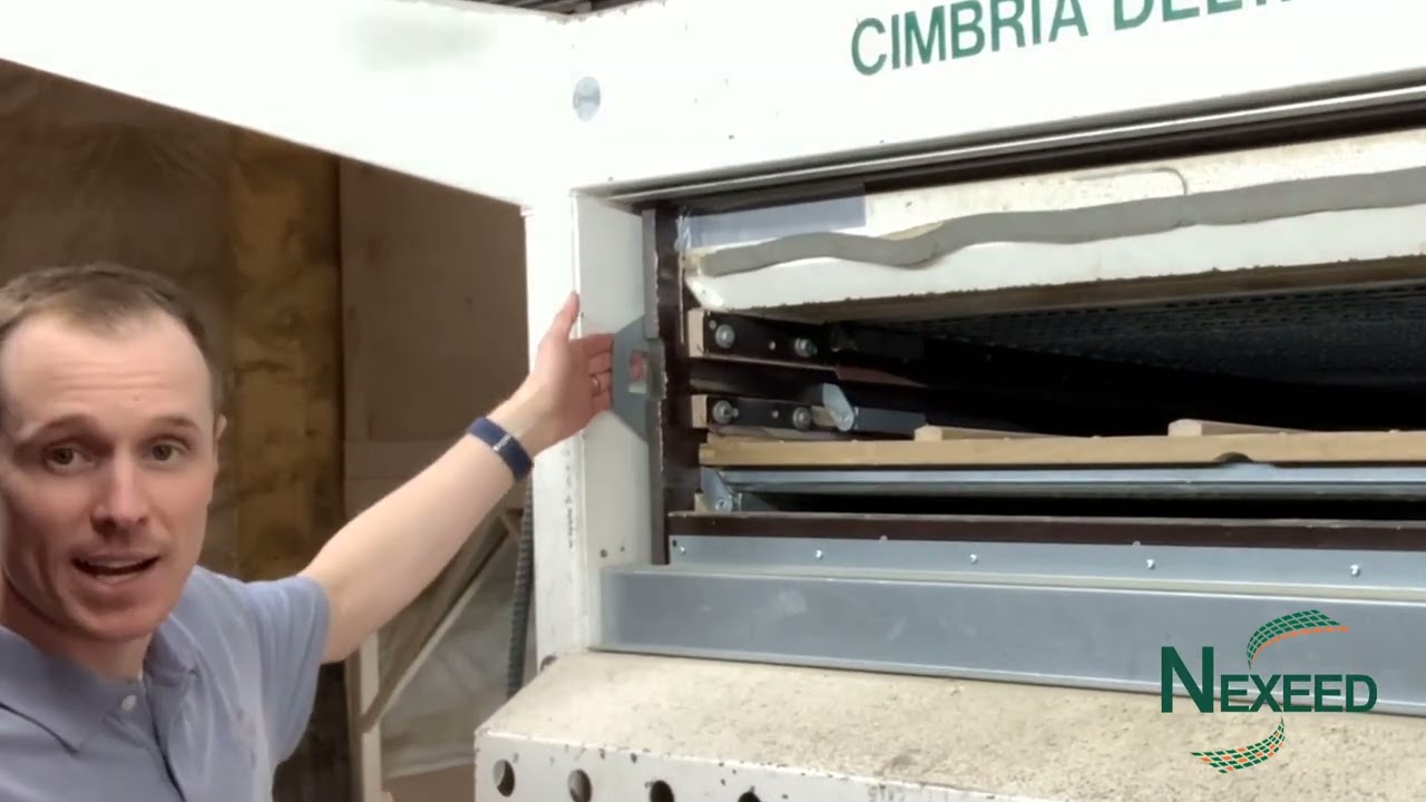Quick Tip on Door Tension for the Cimbria Delta Cleaner