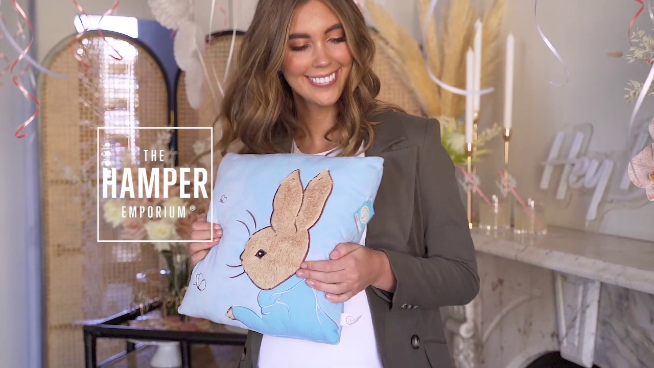 peter rabbit baby hamper