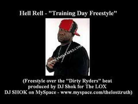 Hell Rell - Training Day Freestyle